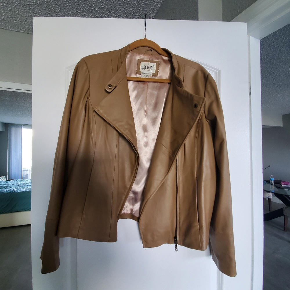 Leather Jacket - Picture 3 of 8